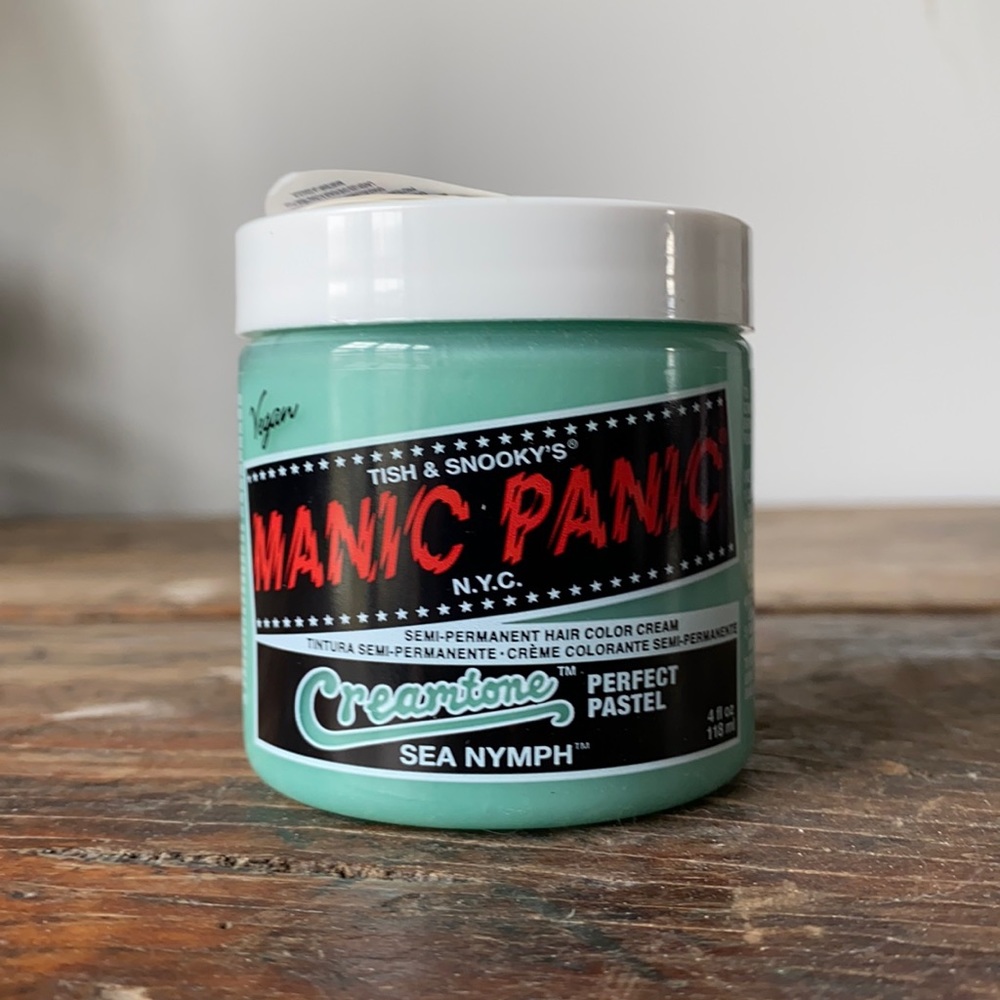 Sea Nymph Manic Panic Hair Dye